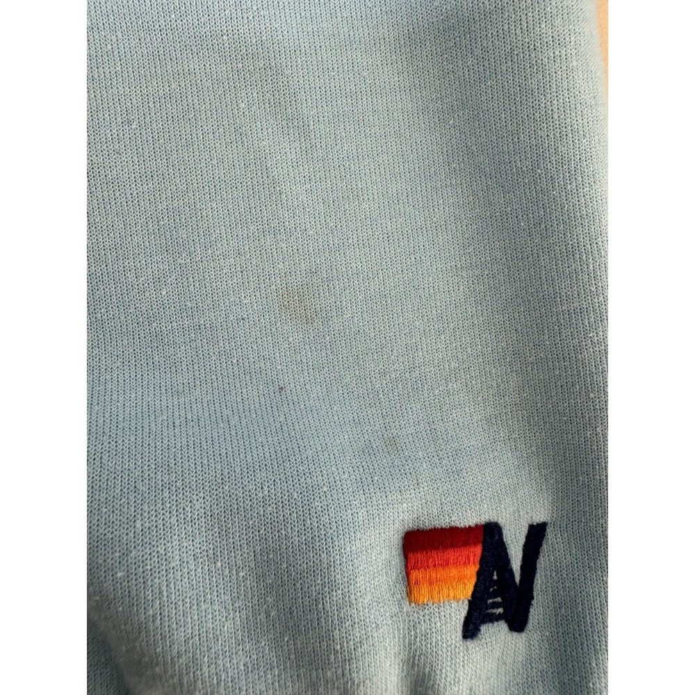 Aviator Nation‎ Lightning Bolt Sweatshirt Crewneck Long Sleeve Size XS Blue - Picture 12 of 13